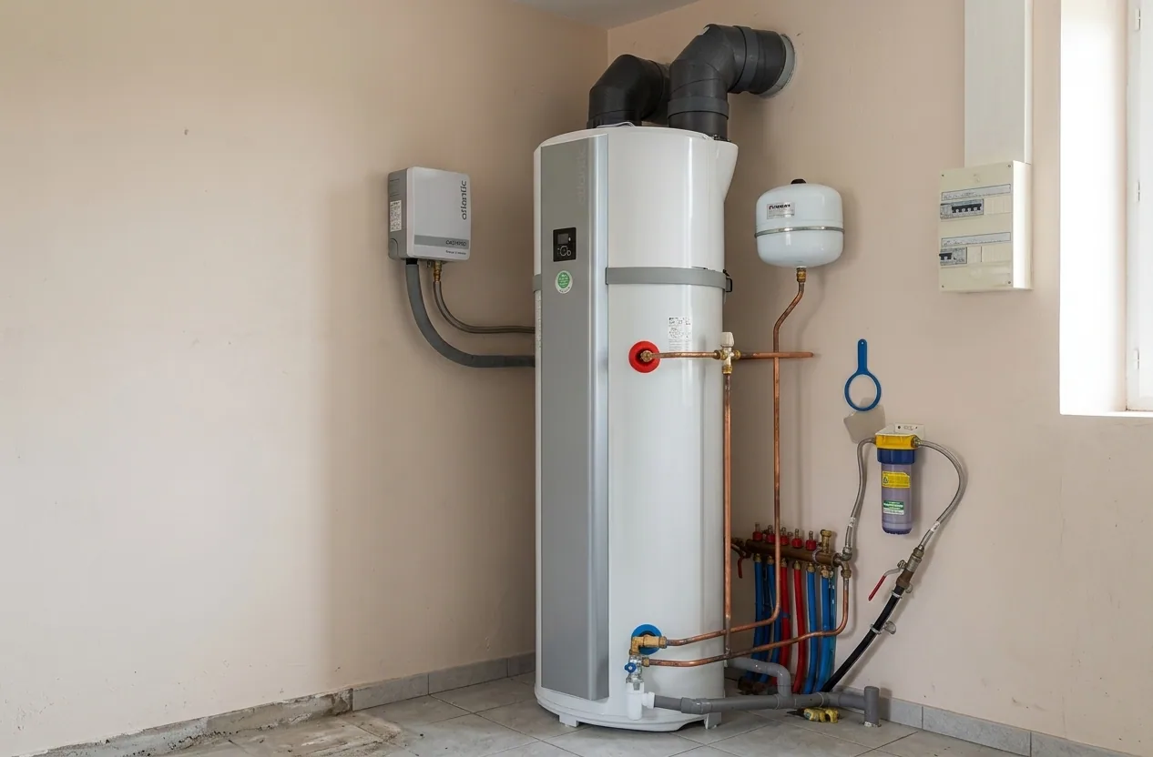 Chauffe-eau thermodynamique à Colombes